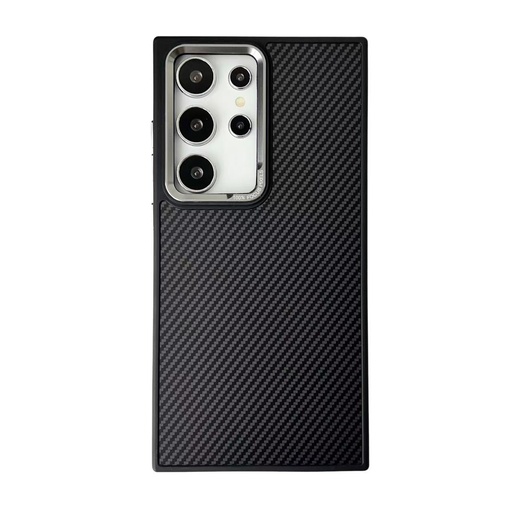 [CS-S24U-CRB-BK] Carbon Fiber Texture Case with Magsafe for  Samsung S24 Ultra - Black