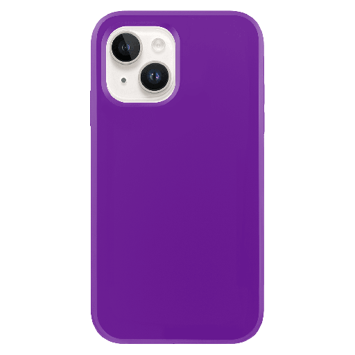 [AA-IPH13-CLASSIC-PURP] Ampd - Dual Layer Classic Slim Case For Apple Iphone 13 - Purple