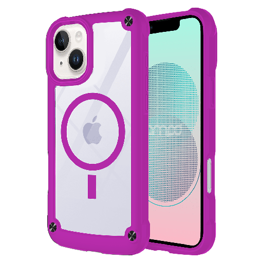 [AA-IPH13-DURABUMP-PURP] Ampd - Durabump Case For Apple Iphone 13 - Purple
