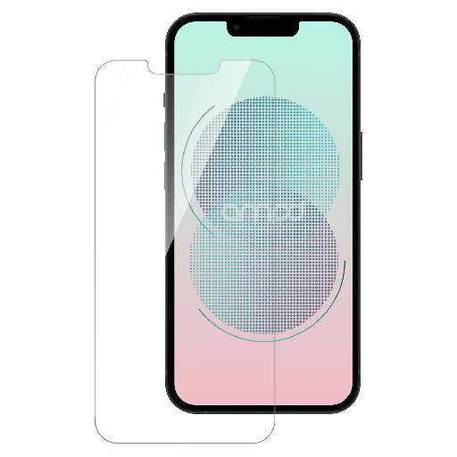 [AA-IPH13-33TEMP-SINGLE] Ampd - 0.33 Impact Flex Clear Tempered Glass Screen Protector For Apple Iphone 13 - Clear