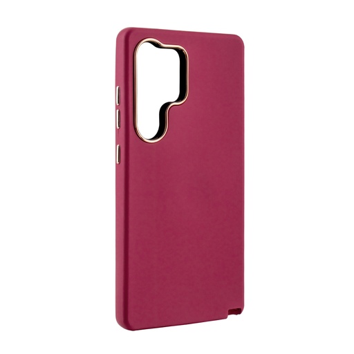 [CS-S25-DLT-BU] Dual  Layer Tough Case for Galaxy S25 / S24 - Burgundy