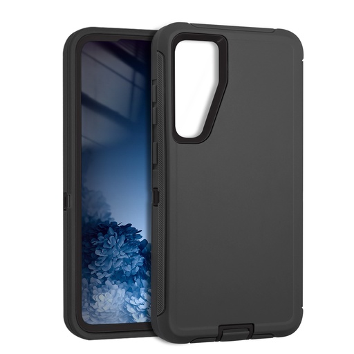 [CS-S25-OBD-BK]  DualPro Protector Case for Galaxy S24 / S25 - Black