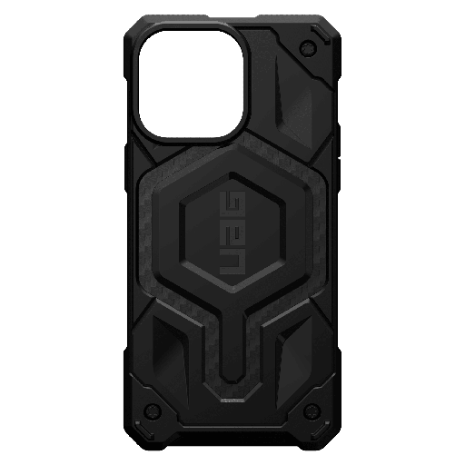 [114031114242] Urban Armor Gear Uag - Monarch Pro Magsafe Case For Apple Iphone 14 Pro Max - Carbon Fiber
