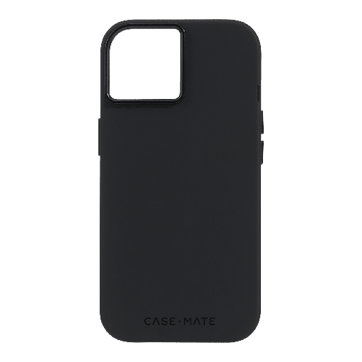 [CM051374] Case-mate - Silicone Magsafe Case For Apple Iphone 15  /  Iphone 14  /  Iphone 13 - Black