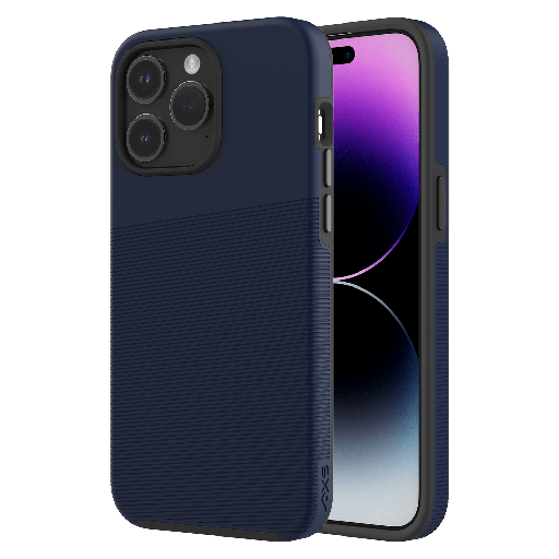 [IPPTP3131] Axs - Protech Plus Case For Apple Iphone 15 Pro Max - Astral Blue