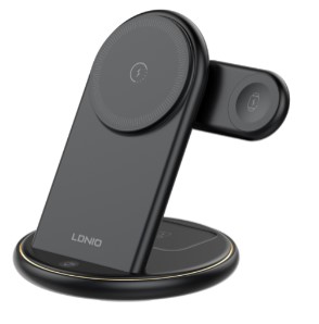 [ACE-LDN-WL-02] LDNIO WL 02 Wireless Charger  (30 cm. Type C) (5 in 1)
