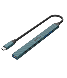 [ACE-OTN-UCA972C] Onten UC972C Type-C to USB3.0 + USB2.0*2 + Type-C 2.0*4 Hub (7 in 1 )