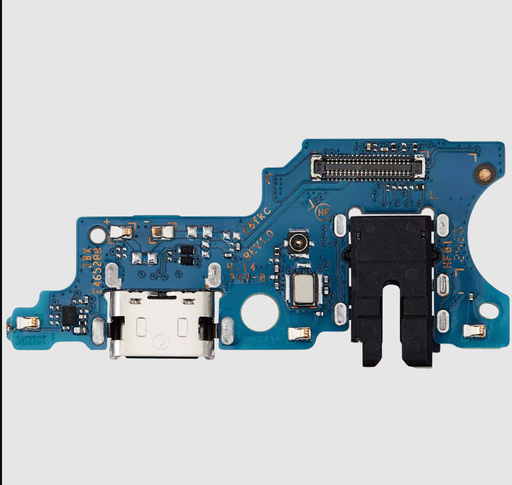 [SP-A065-CPB] Charging Port Board With Headphone Jack Compatible For Samsung Galaxy A06 (A065 / 2024) (Premium)