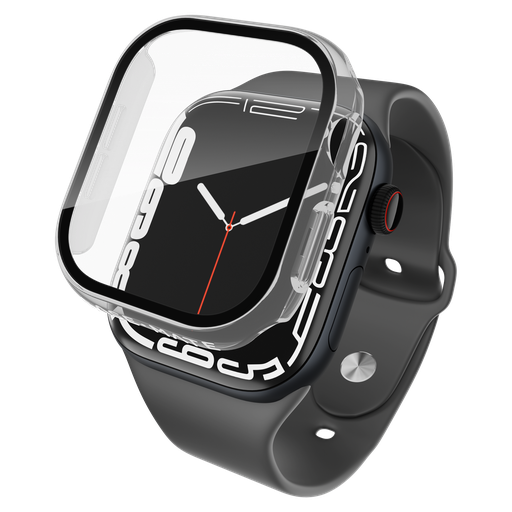 [CM056496] Case-mate - Tough Case With Integrated Glass Screen Protector For Apple Watch Series 10 46mm  /  Watch Series 11 46mm - Clear