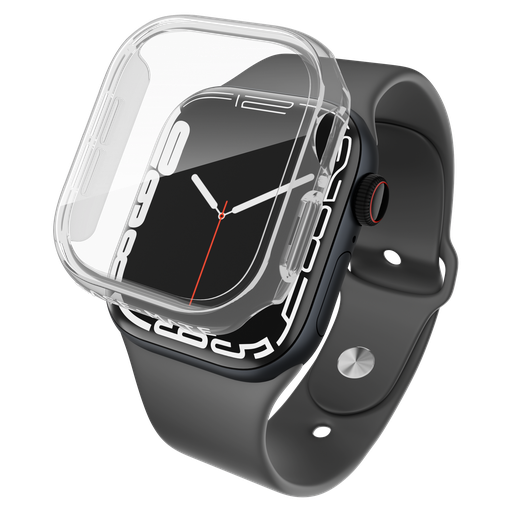 [CM056494] Case-mate - Tough Case With Integrated Glass Screen Protector For Apple Watch Series 10 42mm - Clear