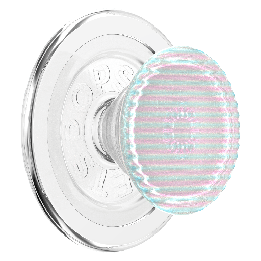 [807474] Popsockets - Popgrip Magsafe Circle - Fluted Opalescent
