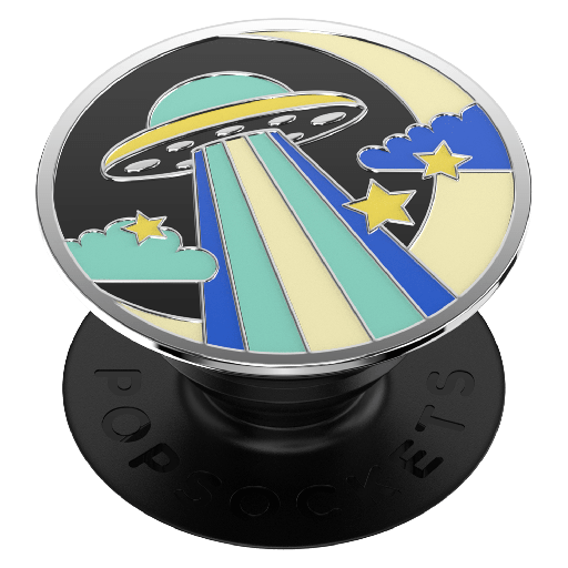 [807476] Popsockets - Popgrip Enamel - Sauced Space Age