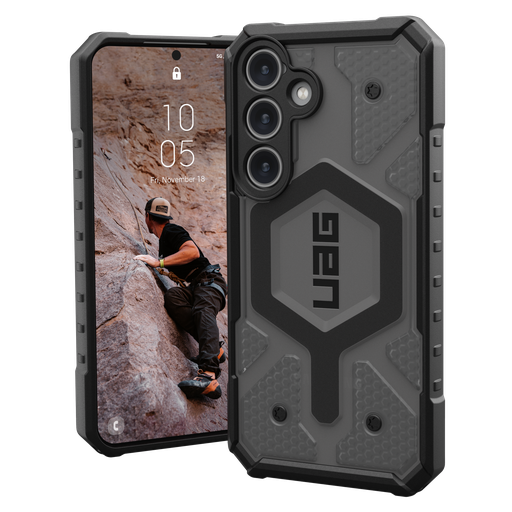 [214446113131] Urban Armor Gear Uag - Pathfinder Clear Case For Samsung Galaxy S24 - Ash