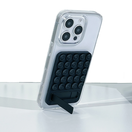 [AC-OSS-BR-BK] Octogrip Silicone Suction Grip Bracket (Phone Adhesive Mount) - Black