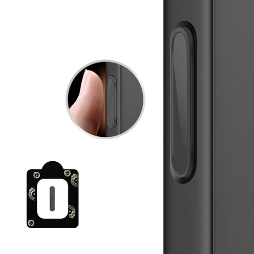 [AC-CCBP-BK] iPhone 17 / 16 Series Camera Control Button Protector - Black