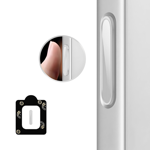 [AC-CCBP-WH] iPhone 17 / 16 Series Camera Control Button Protector - White
