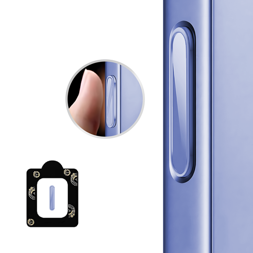 [AC-CCBP-BL] iPhone 17 / 16 Series Camera Control Button Protector - Blue
