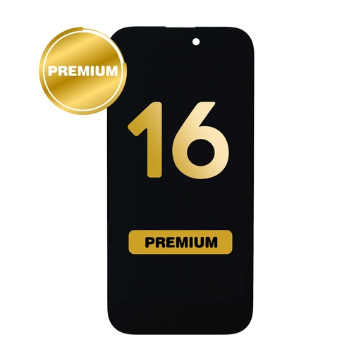 [LCD-I16-REF] OLED Assembly for iPhone 16 (Premium)