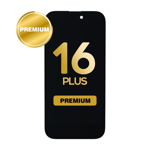 [LCD-I16M-REF] OLED Assembly for iPhone 16 Plus (Premium)
