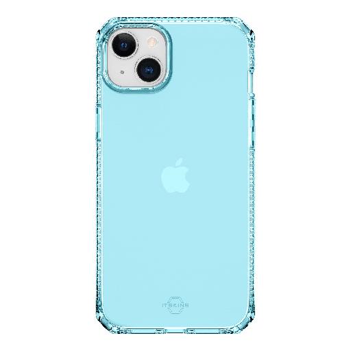 [AP4R-SPECM-LBLU] Itskins - Spectrumr Clear Case For Apple Iphone 14 Plus - Light Blue