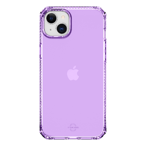 [AP4R-SPECM-LIPP] Itskins - Spectrumr Clear Case For Apple Iphone 14 Plus - Light Purple