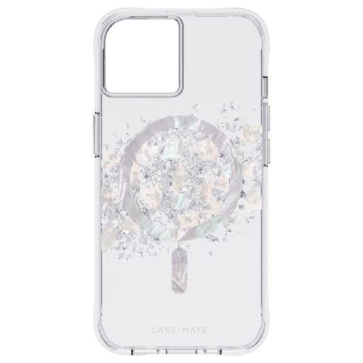 [CM049158] Case-mate - Karat Magsafe Case For Apple Iphone 14  /  13 - A Touch Of Pearl
