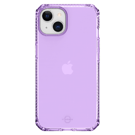 [AP4N-SPECM-LIPP] Itskins - Spectrumr Clear Case For Apple Iphone 14  /  13 - Light Purple