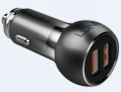 [ACE-LDN-C503Q-LH] LDNIO C503Q 3.0 Quick Car Charger Lightning