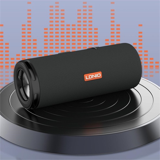 [ACE-LDN-BTS13-BK] LDNIO BTS13 Mini Waterproof Portable Speaker Outdoor Mini Party Bass HIFI BT Speaker Home Wireless Speaker-Black
