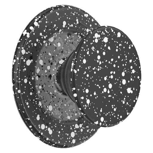 [807177] Popsockets - Popgrip Magsafe Circle - Black Speckle