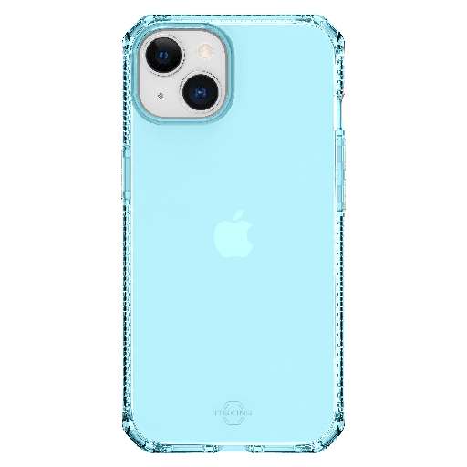 [AP4N-SPECM-LBLU] Itskins - Spectrumr Clear Case For Apple Iphone 14  /  13 - Light Blue