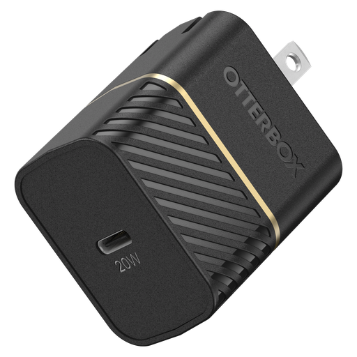 [78-80214] Otterbox - Usb C Pd Wall Charger 20w - Black Shimmer