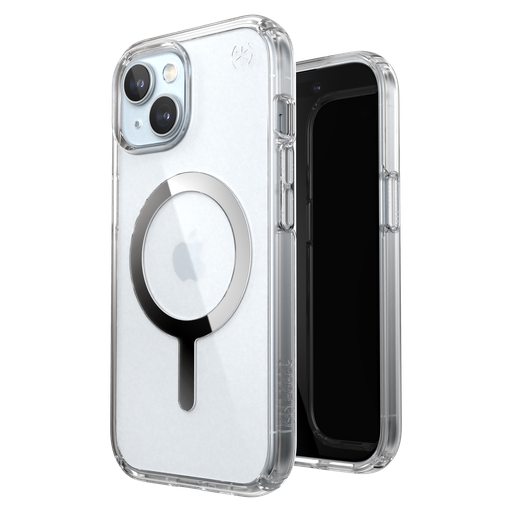 [150553-3240] Speck - Presidio Clear Magsafe Case For Apple Iphone 15   /   Iphone 14   /   Iphone 13   /   Iphone 16e - Clear
