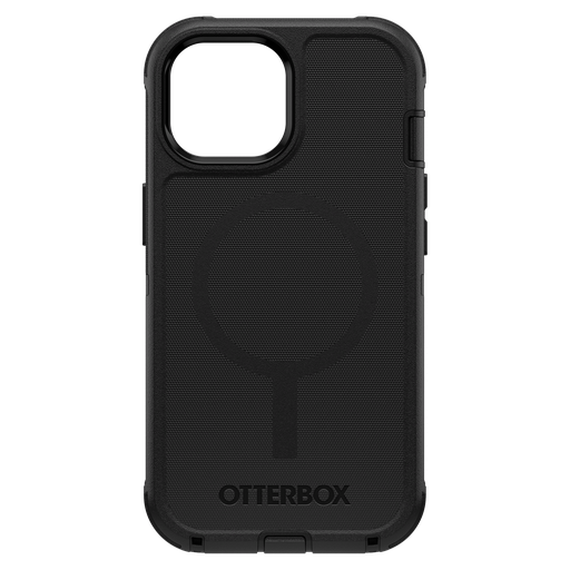 [77-97328] Otterbox - Defender Pro Magsafe Case For Apple Iphone 15   /   Iphone 14    /   Iphone 13   /   Iphone 16e - Black