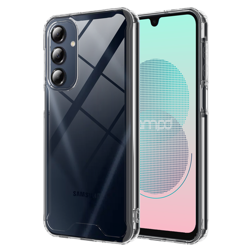 [AA-A165G-TPUACRYLIC-CLR] Ampd - Tpu   /   Acrylic Crystal Clear Case For Samsung Galaxy A16 5g - Clear