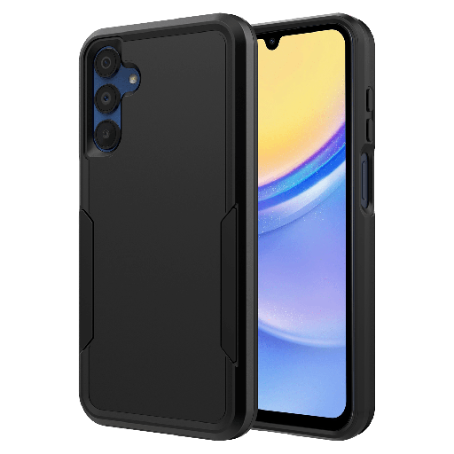 [AA-A165G-MILITARY-BLK] Ampd - Dual Layer Military Drop For Samsung Galaxy A16 5g - Black