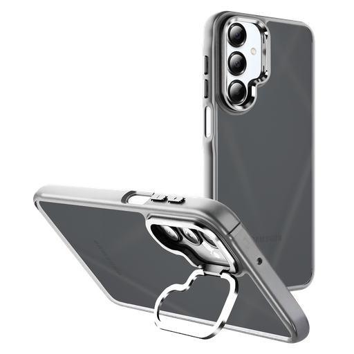 [AA-A165G-CAMKICK-GRY] Ampd - Acrylic Smoke Camkick Magsafe Case For Samsung Galaxy A16 5g - Grey