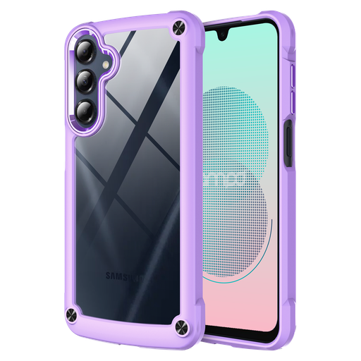 [AA-A165G-DURABUMP-PURP] Ampd - Durabump Case For Samsung Galaxy A16 5g - Purple