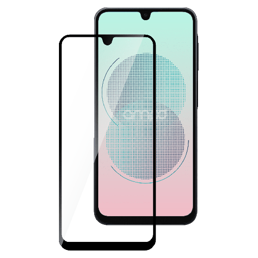 [AA-A165G-3DFULLFACED-BLK] Ampd - 3d Full Faced Impact Flex Glass Screen Protector For Samsung Galaxy A16 5g - Clear