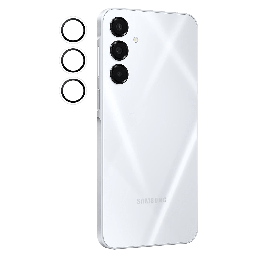 [AA-A165G-CAMGLASS-SING] Ampd - Rear Camera Tempered Glass Screen Protector For Samsung Galaxy A16 5g - Clear