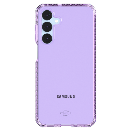 [SG16-SPECM-LIPP] Itskins - Spectrumr Clear Case For Samsung Galaxy A16 5g - Light Purple
