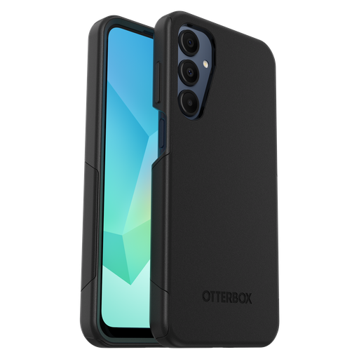 [77-97652] Otterbox - Commuter Lite Case For Samsung Galaxy A16 5g - Black