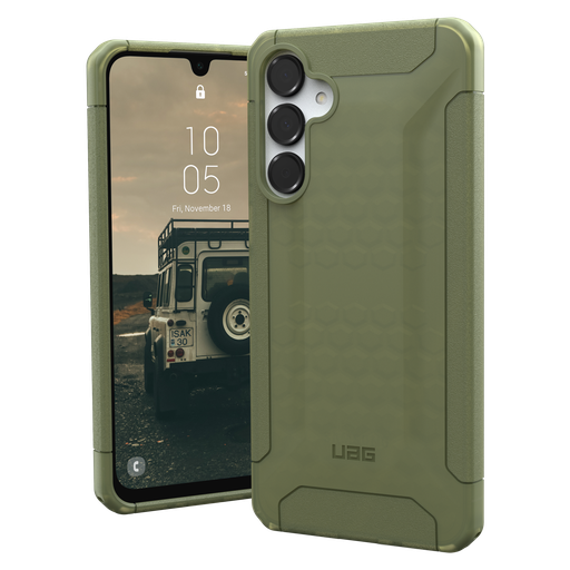 [214460114T72] Urban Armor Gear Uag - Scout Case For Samsung Galaxy A16 5g - Translucent Olive
