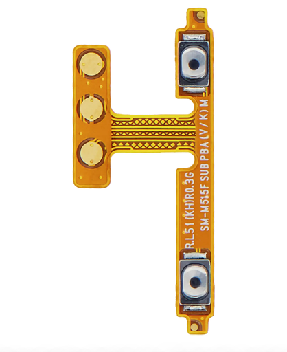 [SP-A326-VBFC] Volume Button Flex Cable Compatible For Samsung Galaxy A32 5G (A326 / 2021) / M51 (M515F / 2020) / A13 5G (A136 / 2021) / A13 4G (A135 / 2022)