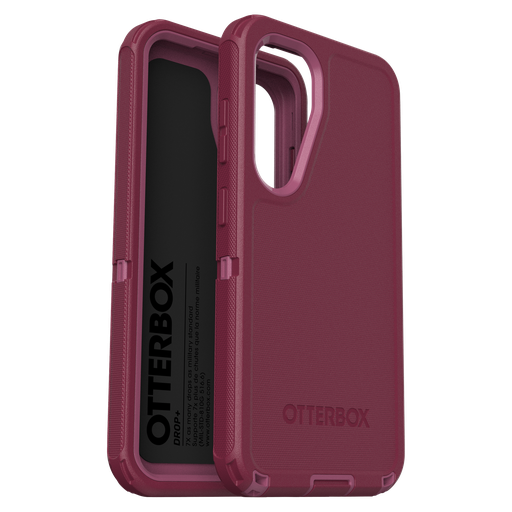[77-97558] Otterbox - Defender Pro Case For Samsung Galaxy S25 - Foxberry Pink