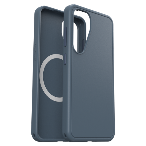 [77-97401] Otterbox - Symmetry Magnetic Case For Samsung Galaxy S25 - Baby Blue Jeans