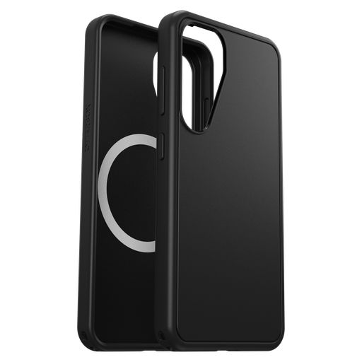 [77-97395] Otterbox - Symmetry Magnetic Case For Samsung Galaxy S25 - Black