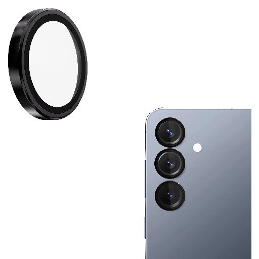 [GGACXXC208SS16A] Gadget Guard - Camera Lens Protector For Samsung Galaxy S25 Plus - Black