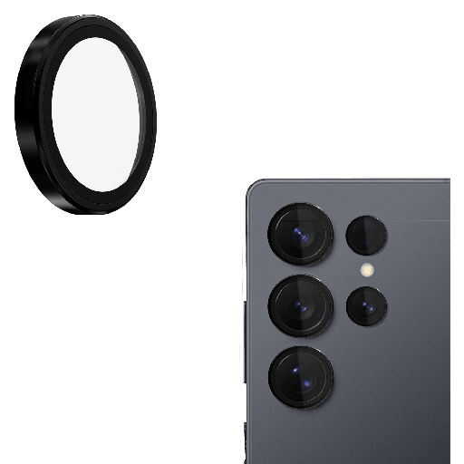 [GGACXXC208SS17A] Gadget Guard - Camera Lens Protector For Samsung Galaxy S25 Ultra - Black