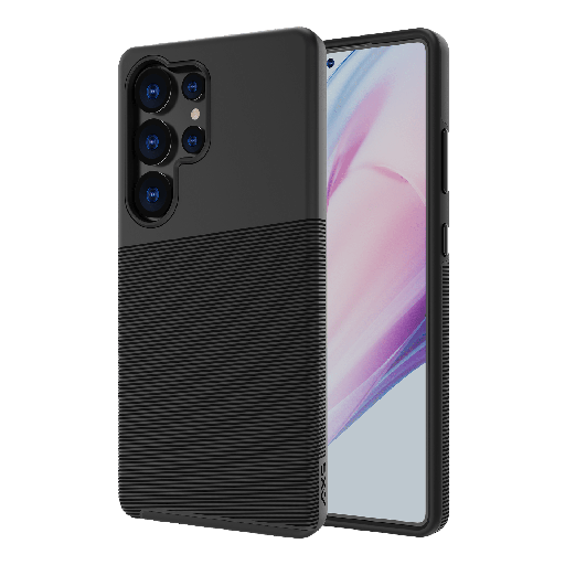 [SAMR1220] Axs - Protech Plus Case For Samsung Galaxy S25 Ultra - Black